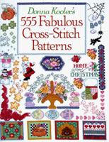 Donna Kooler's 555 Fabulous Cross Stitch Patterns 0806931833 Book Cover