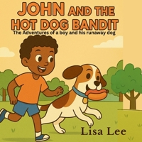 John And The Hot Dog Bandit: The Adventures of a Boy and His Runaway Dog B0FF59SHYP Book Cover