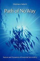 Path of No Way 0937725137 Book Cover