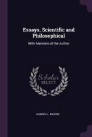 Essays Scientific and Philosophical 1378680804 Book Cover