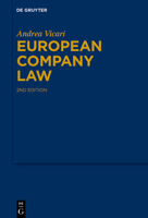 European Company Law 3110722461 Book Cover