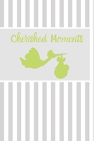 Cherished Moments: Blank Lined Journal 1711886696 Book Cover