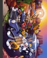 Notebook: Looney Tunes Cartoon Soft Glossy Cover Graph Paper Pages Book 7.5 x 9.25 Inches 110 Pages 1692432621 Book Cover