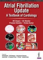 Atrial Fibrillation Update: A Textbook of Cardiology 9386261952 Book Cover