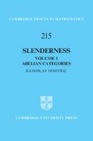 Slenderness 110847442X Book Cover