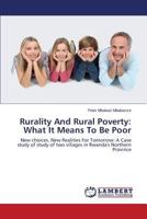 Rurality and Rural Poverty: What It Means to Be Poor 3659540773 Book Cover