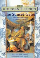 The Sunset Gates (Unicorn's Secret (Turtleback)) 0689853467 Book Cover