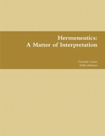 A Matter of Interpretation 1365614042 Book Cover