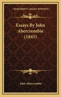 Essays By John Abercrombie 0548906793 Book Cover