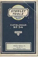 Stanley Tools 1929 Catalog Reprint 1438217285 Book Cover