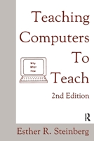 Teaching Computers to Teach 0805807799 Book Cover