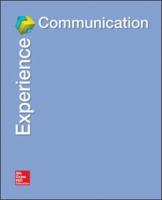 Experience Communication with Instructor's Guide to Connect 007803700X Book Cover