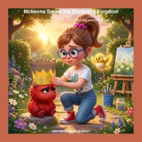 Mckenna Saves the Backyard Kingdom: An Environmental Story About Recycling and Nature Care (Mckenna's Big World of Little Lessons) B0HGGL81NC Book Cover