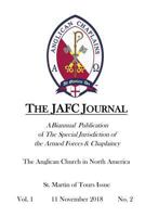 The JAFC Journal: St. Martin of Tours Issue 2018 1729220398 Book Cover