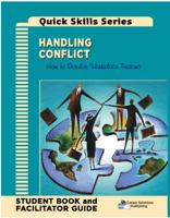 Handling Conflict Facilitator Guide: How to Resolve Workplace Tensions 1935058851 Book Cover