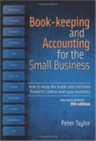 Book-Keeping & Accounting for Small Business 1857038789 Book Cover