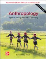 ISE Anthropology: Appreciating Human Diversity 1260598136 Book Cover