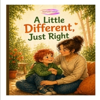A Little Different, Just Right: A gentle story about different families and understanding the world in your own way. B0GYVLWLYV Book Cover