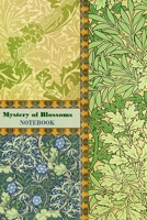 Mystery of Blossoms NOTEBOOK [ruled Notebook/Journal/Diary to write in, 60 sheets, Medium Size (A5) 6x9 inches] 1714385558 Book Cover