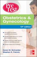 Obstetrics & Gynecology: PreTest Self-Assessment & Review 12e (Pretest Clinical Medicine) 0071761268 Book Cover