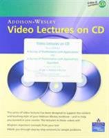 Video Lectures to Accompany a Survey of Mathematics with Applications, 8th & Expanded Edition 0321510917 Book Cover