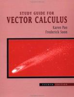 Study Guide for Marsden and Tromba's Vector Calculus 0716724332 Book Cover