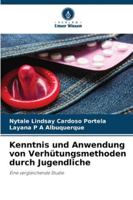 Kenntnis und Anwendung von Verhütungsmethoden durch Jugendliche (German Edition) 6202370416 Book Cover