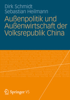 Außenpolitik Und Außenwirtschaft Der Volksrepublik China 3531174479 Book Cover