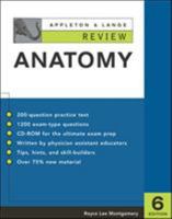 Appleton & Lange Review of Anatomy 0071377271 Book Cover