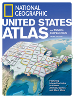 National Geographic United States Atlas for Young Explorers 0792271157 Book Cover