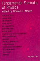 Fundamental Formulas of Physics, Vol. 2 0486605965 Book Cover