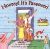 Hooray! It's Passover! Board Book 006443477X Book Cover
