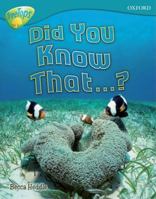 Oxford Reading Tree: Stage 9: Treetops Non-Fiction: Pack (6 Books, 1 of Each Title) 0198461283 Book Cover