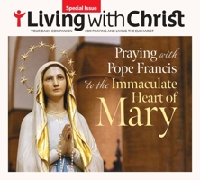 Praying with Pope Francis to the Immaculate Heart of Mary 1627858202 Book Cover