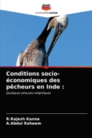Conditions socio-économiques des pêcheurs en Inde :: Quelques preuves empiriques 6203610291 Book Cover