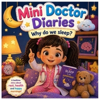 Mini Doctor Diaries: Why Do We sleep? B0GY942CQG Book Cover