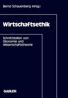 Wirtschaftsethik 3409139281 Book Cover