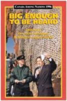 Canada Among Nations, 1996: Big Enough to be Heard (Public Policy Series) 0886292824 Book Cover