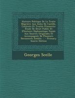 Histoire Politique De La Traite Négrière Aux Indes De Castille, Contrats Et Traités D'assiento; Étude De Droit Public Et D'histoire Diplomatique Puisé B0BPRGW3VF Book Cover