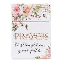 Prayers to Strengthen Your Faith Box of Blessings B07QRN3WB3 Book Cover