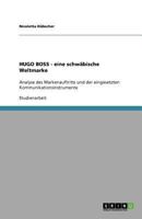HUGO BOSS - eine schw�bische Weltmarke 3640613511 Book Cover