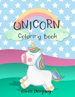 Unicorn Coloring Book B09SVCG3B9 Book Cover