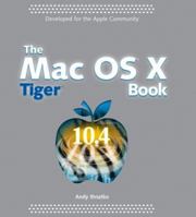 The Mac OS X Tiger Book 0764579576 Book Cover