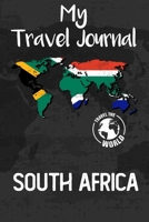 My Travel Journal South Korea: Travel Diary and Planner | Journal, Notebook, Book, Journey, Bullet Journal | Writing Logbook | 120 Pages 6x9 | Gift For Backpacker 1679026054 Book Cover