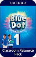 Blue Dot Level 1: Classroom Resources Pack: Flashcards and Posters 0194861058 Book Cover
