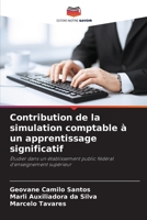 Contribution de la simulation comptable à un apprentissage significatif: Étudier dans un établissement public fédéral d'enseignement supérieur 6206318869 Book Cover