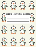 Cursive Handwriting Notebook: Handwriting Practice Paper 150 Pages 1676966889 Book Cover