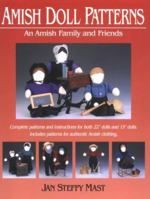Amish Doll Patterns 1561482943 Book Cover