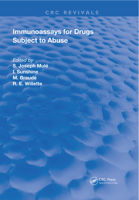 Immunoassays for Drugs Subject to Abuse 0367222906 Book Cover