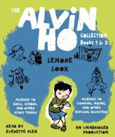 Alvin Ho Collection: Books 1 and 2: Allergic to Girls, School, and Other Scary Things and Allergic to Camping, Hiking, and Other Natural Disasters 0739379976 Book Cover